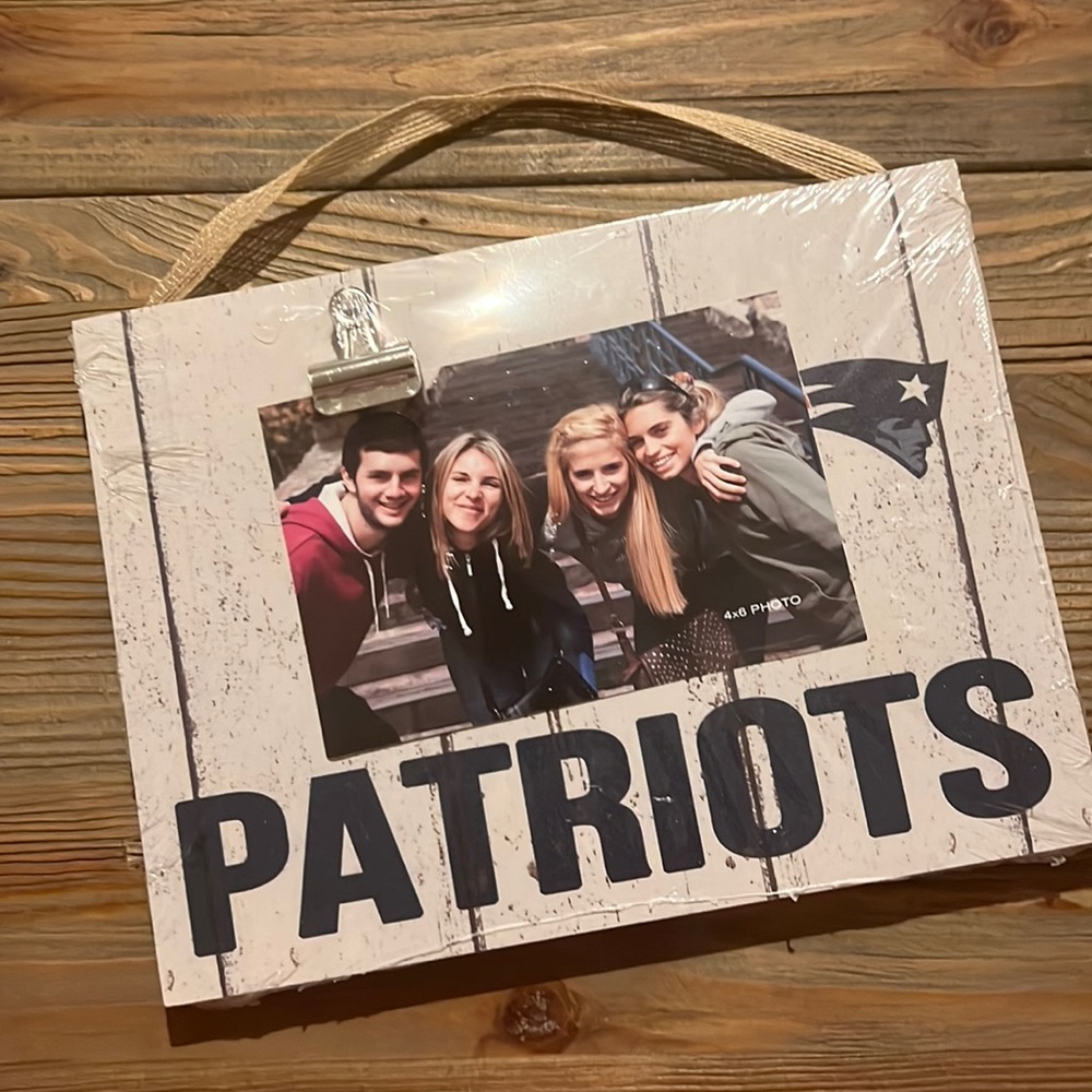 Patriots NFL Football Frame New